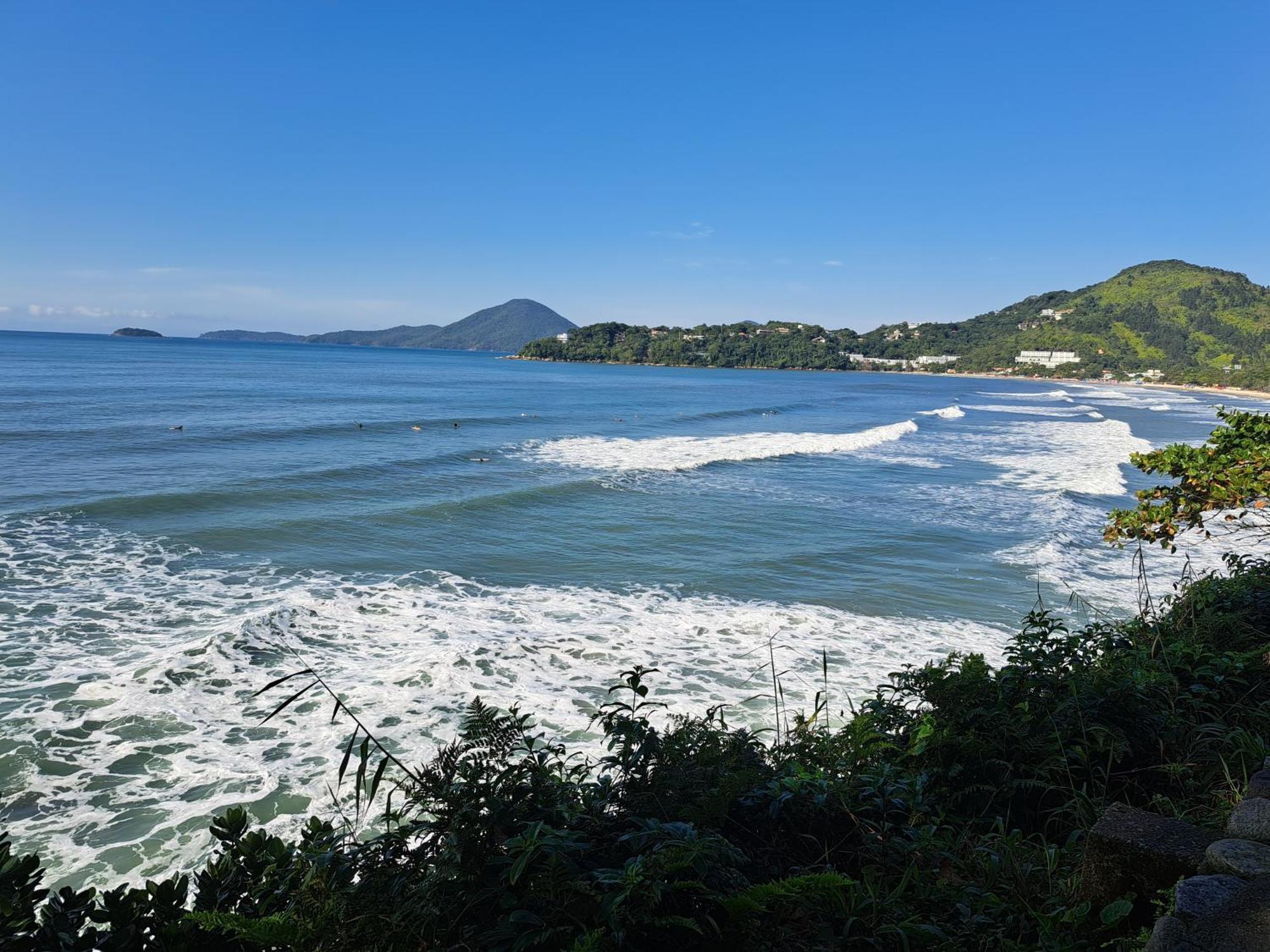 Apartamento 100 Metros Da Praia Grande/Ubatuba/Sp 外观 照片